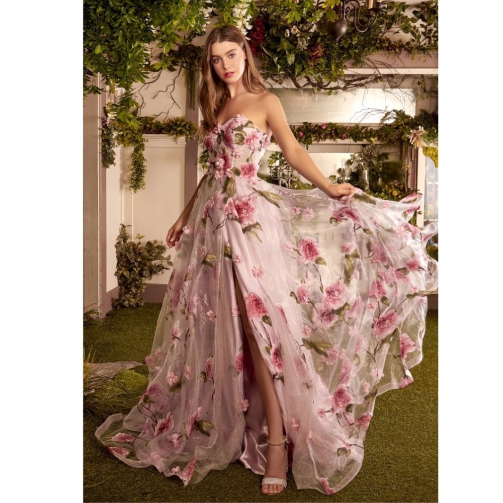 Evening Dress A1035